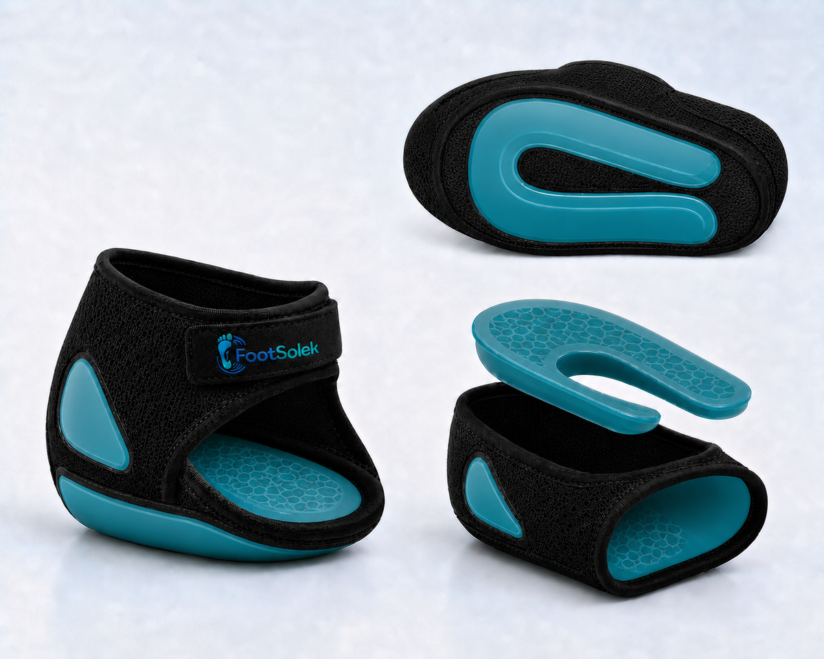 FootSolek HaloGel Heel Sleeve